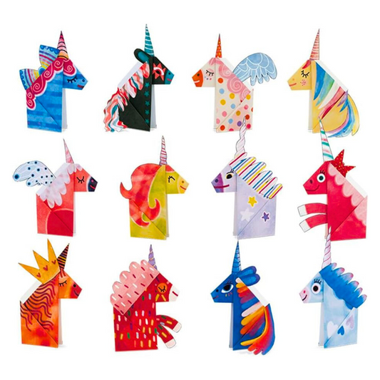 Set Creativo Easy Origami - Unicorni
