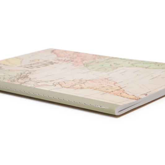 Quaderno Righe A6 - Travel