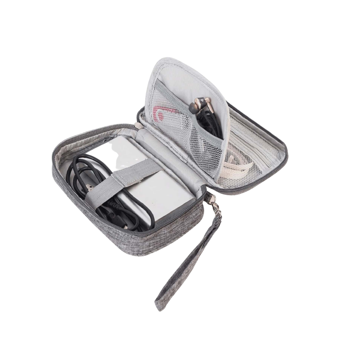 Borsello Organizer Cavi - Nero