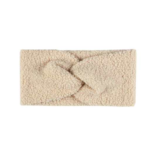 Fascia Capelli Teddy - Beige
