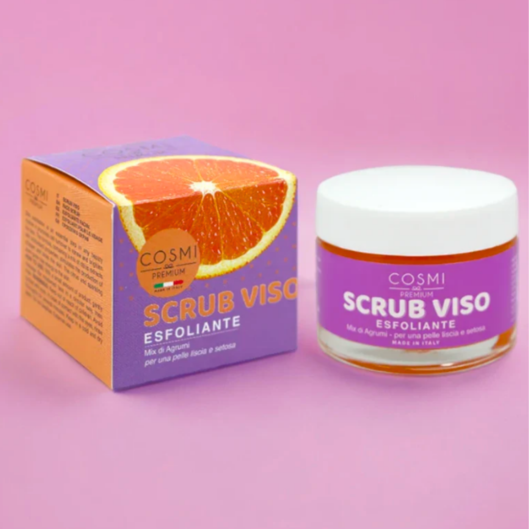Cosmi Milano - Scrub Viso Arancia