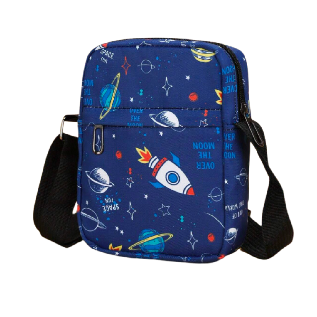 Borsello Tracolla Bambino - Space