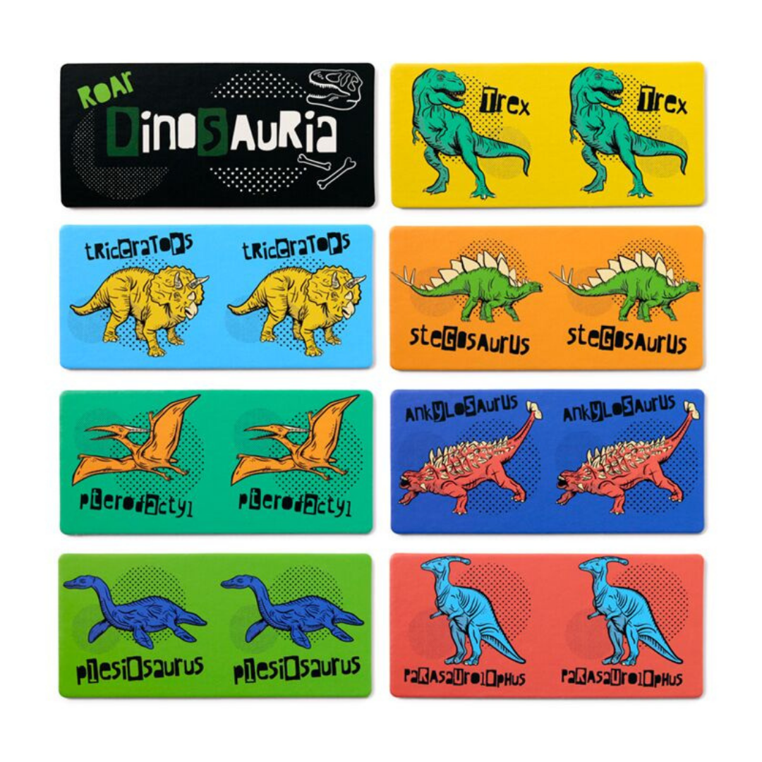 Gioco Domino - Dinosauri