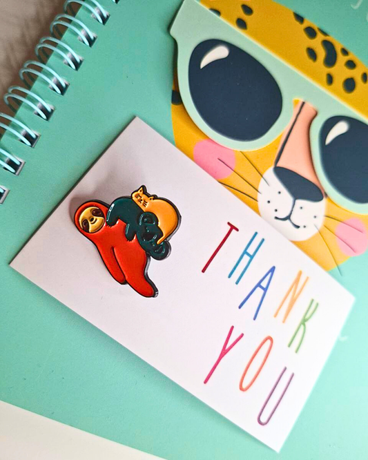 Spilla - Animaletti Stanchi