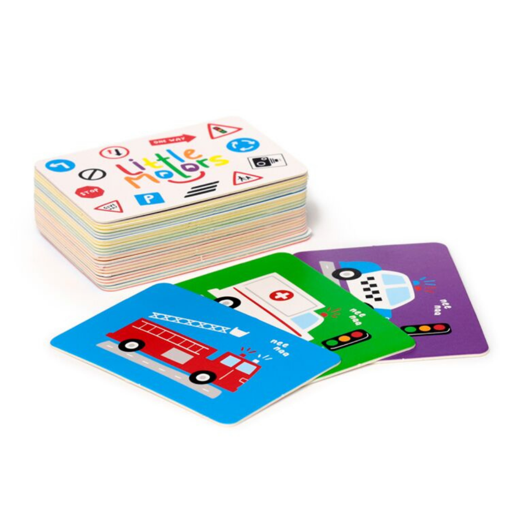 Gioco Memory - Veicoli e Macchine