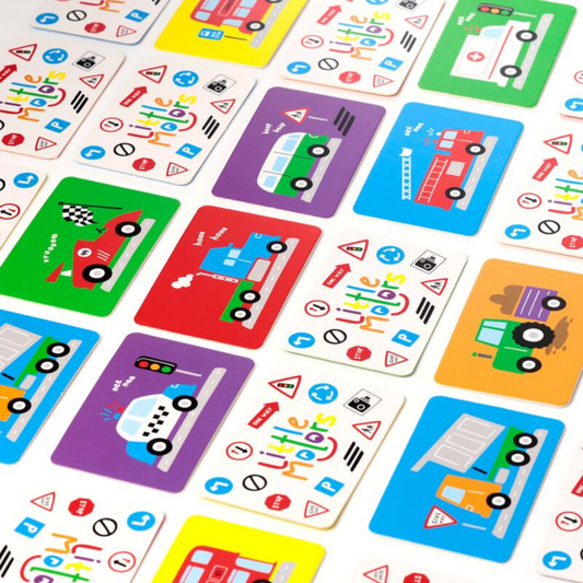 Gioco Memory - Veicoli e Macchine