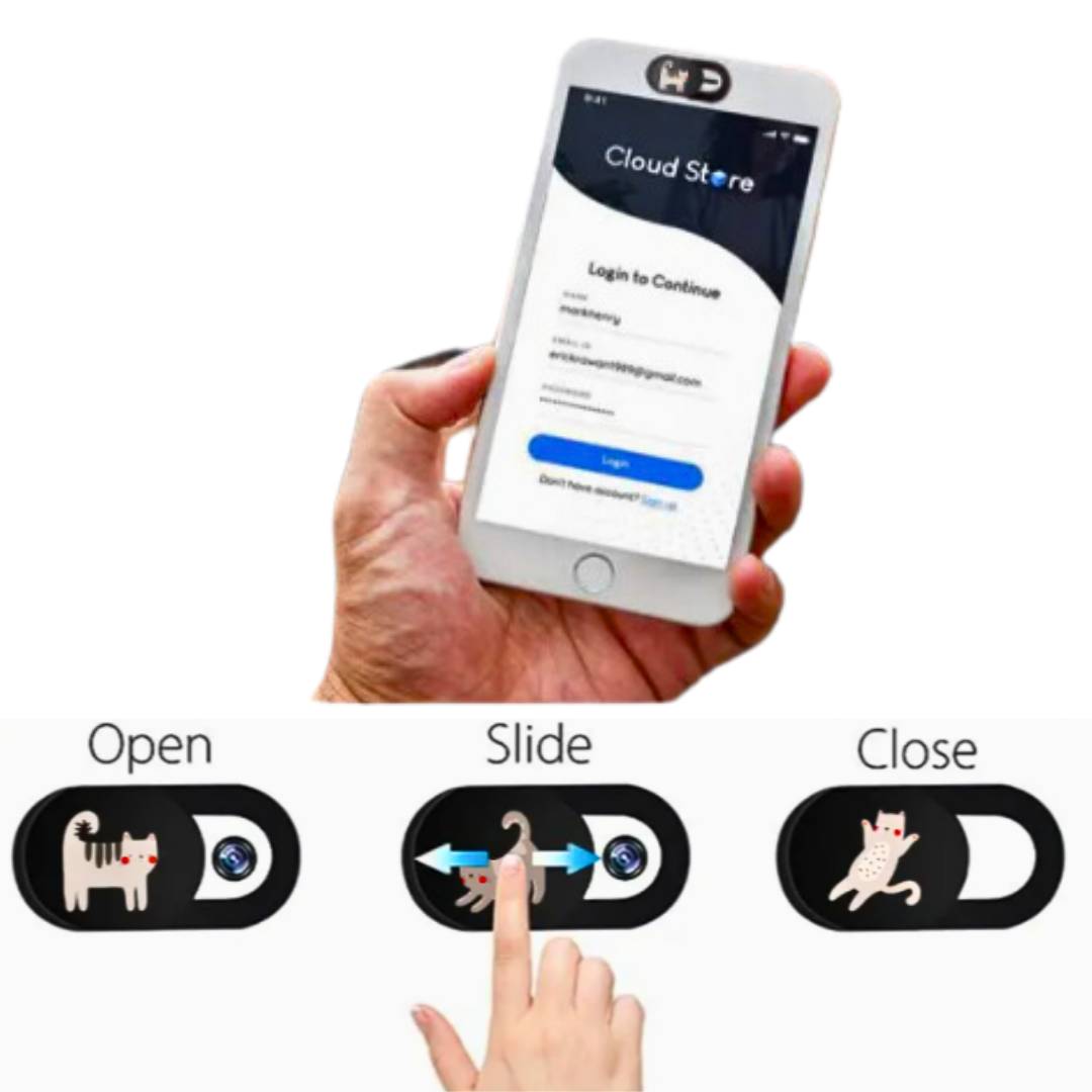 Copertura Fotocamera e Webcam - Gattini