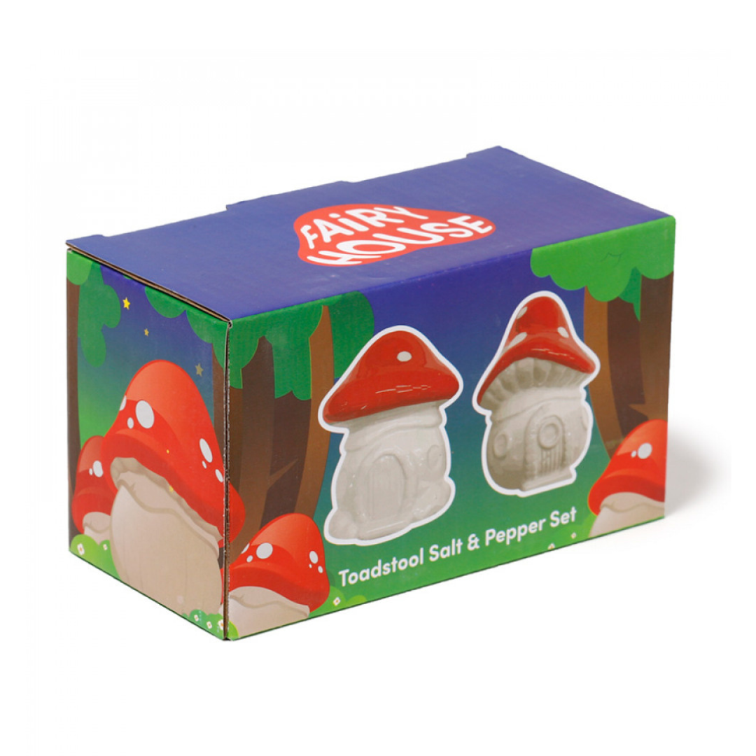 Set Sale e Pepe - Funghi