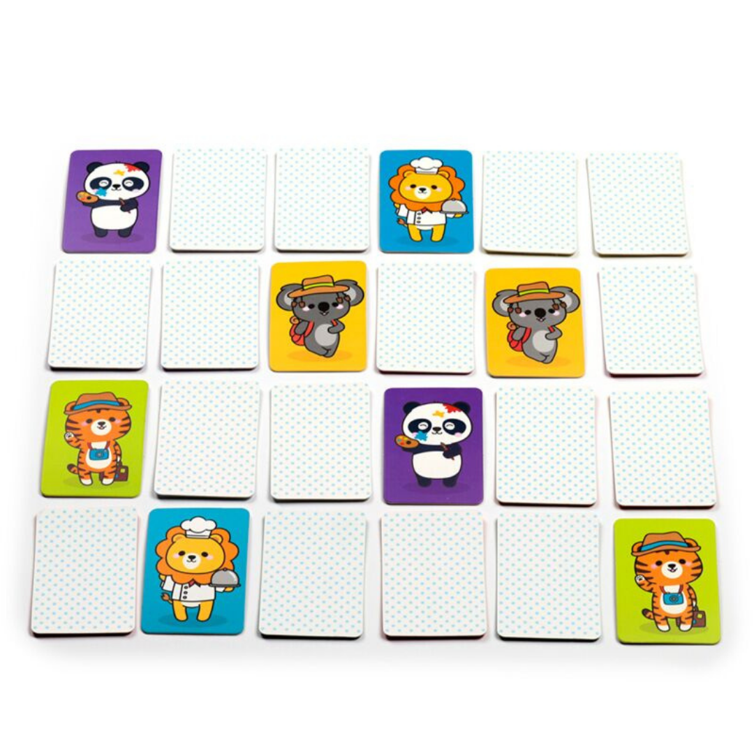Gioco Memory - Animali