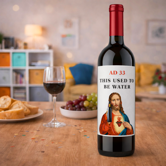 Etichetta Adesiva Bottiglie - This Used to Be Water