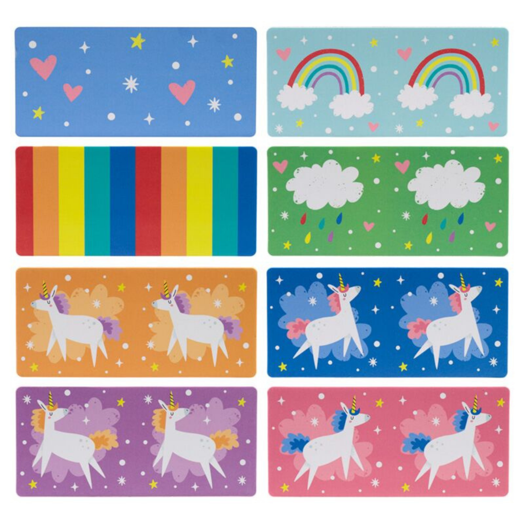Gioco Domino - Unicorni