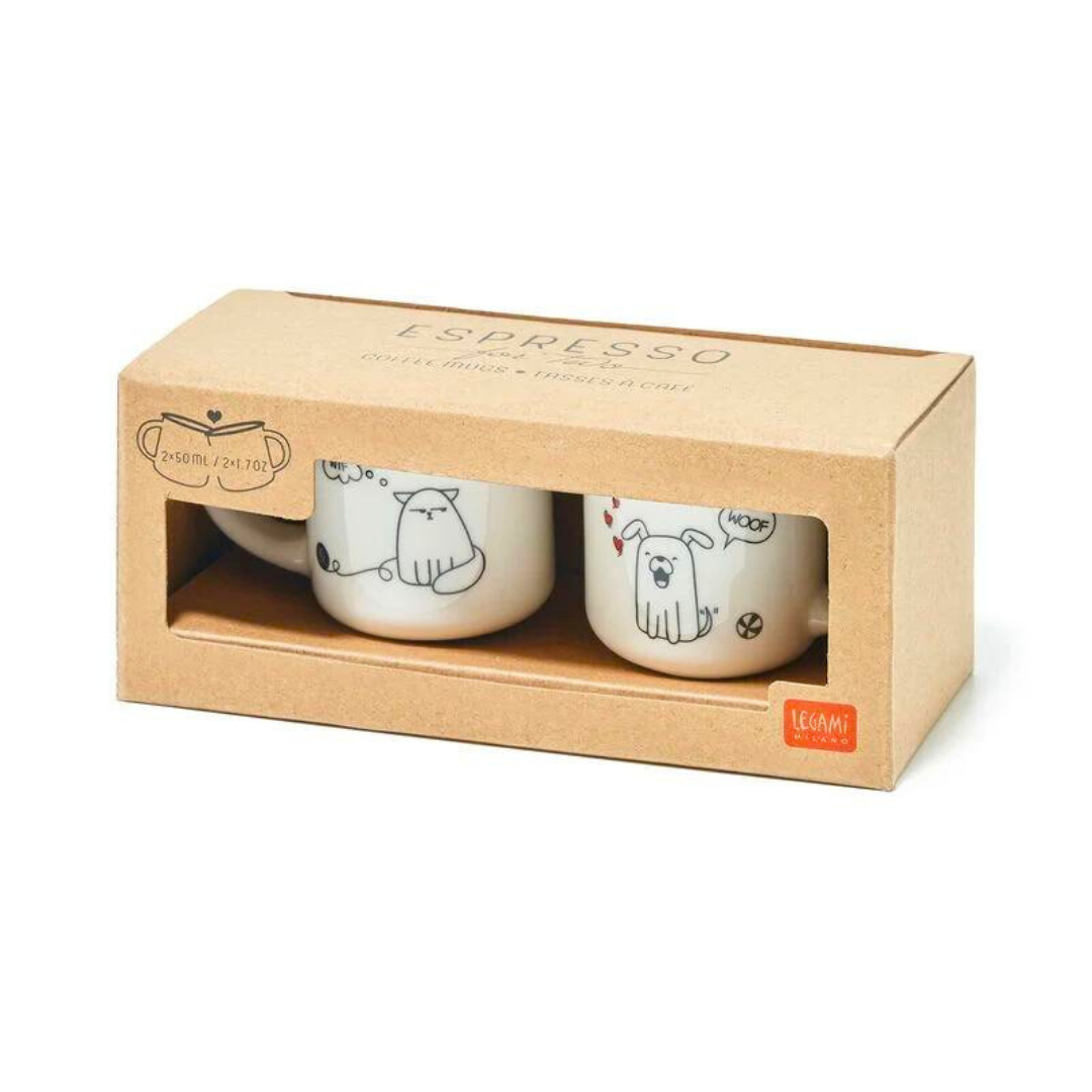 Tazzine Caffè - Cane & Gatto