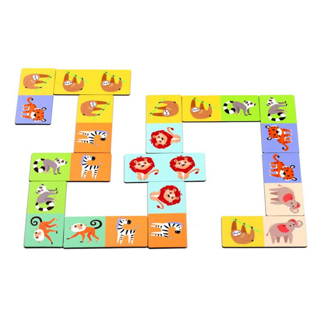Gioco Domino - Animali