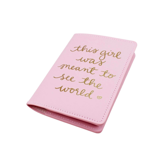 Custodia Passaporto - Pink