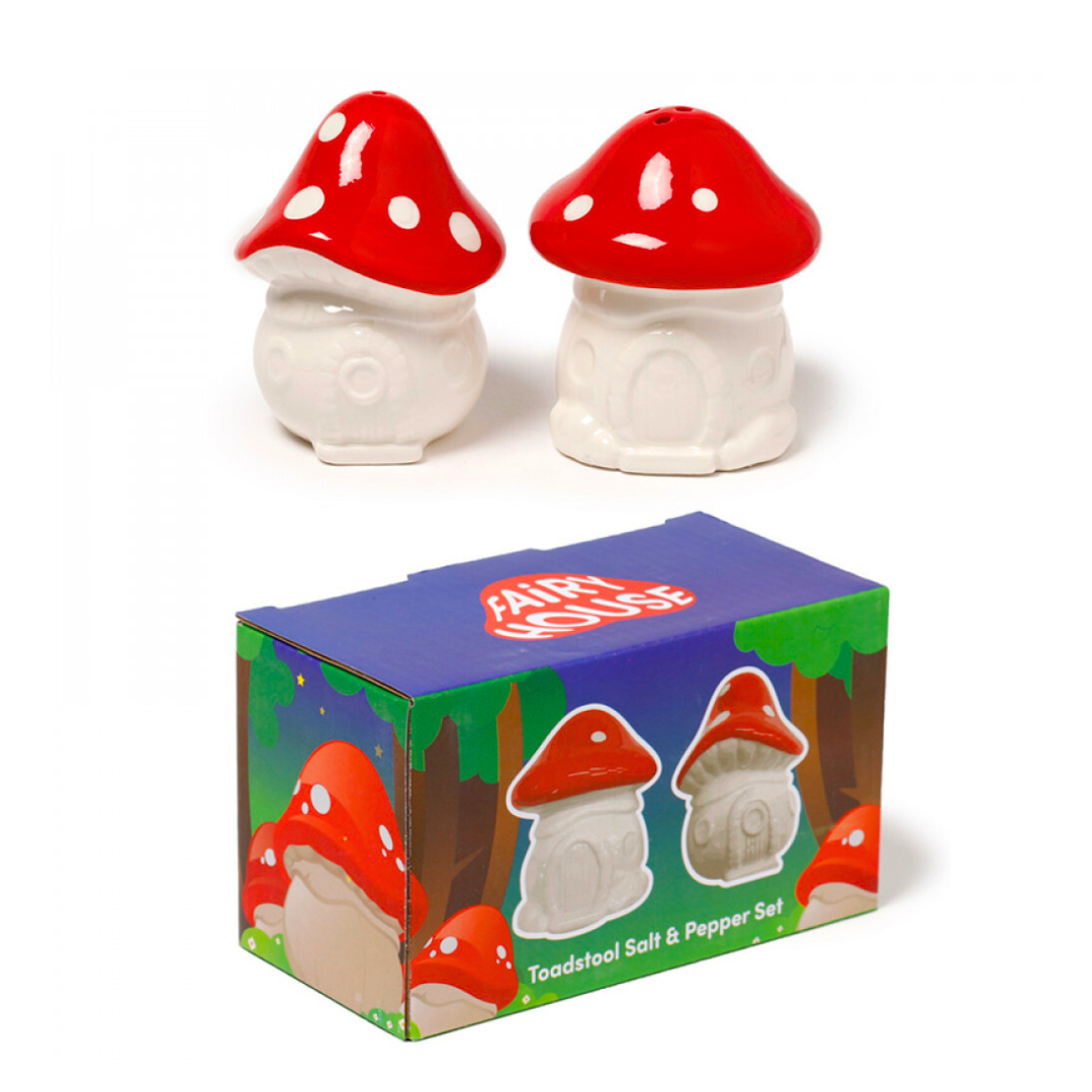 Set Sale e Pepe - Funghi