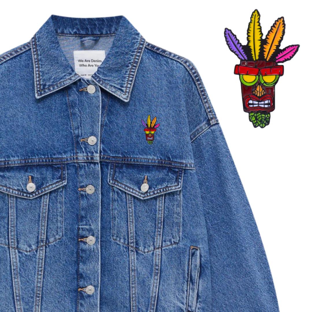 Spilla - Aku Aku (Crash Bandicoot)