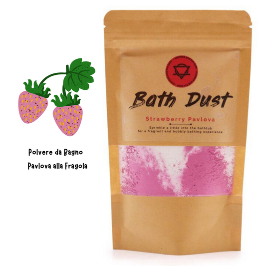 Polvere da Bagno - Pavlova alla Fragola