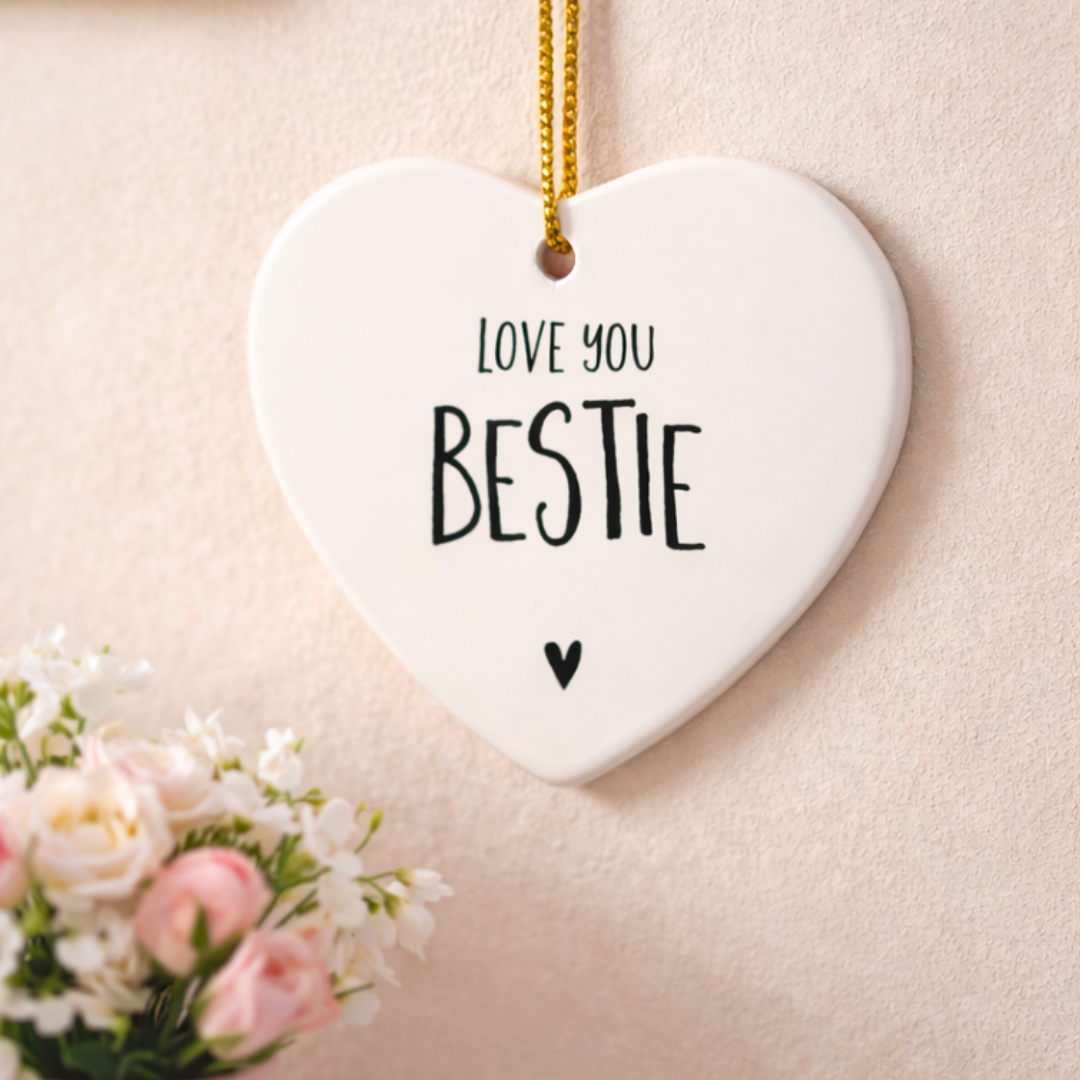 Decorazione Parete Amicizia - Love You Bestie
