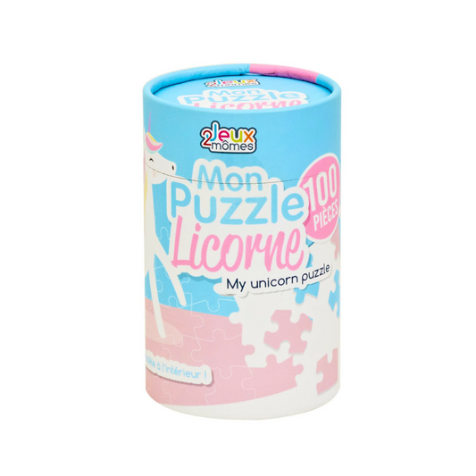 Giochi Puzzle in Barattolo - Unicorno