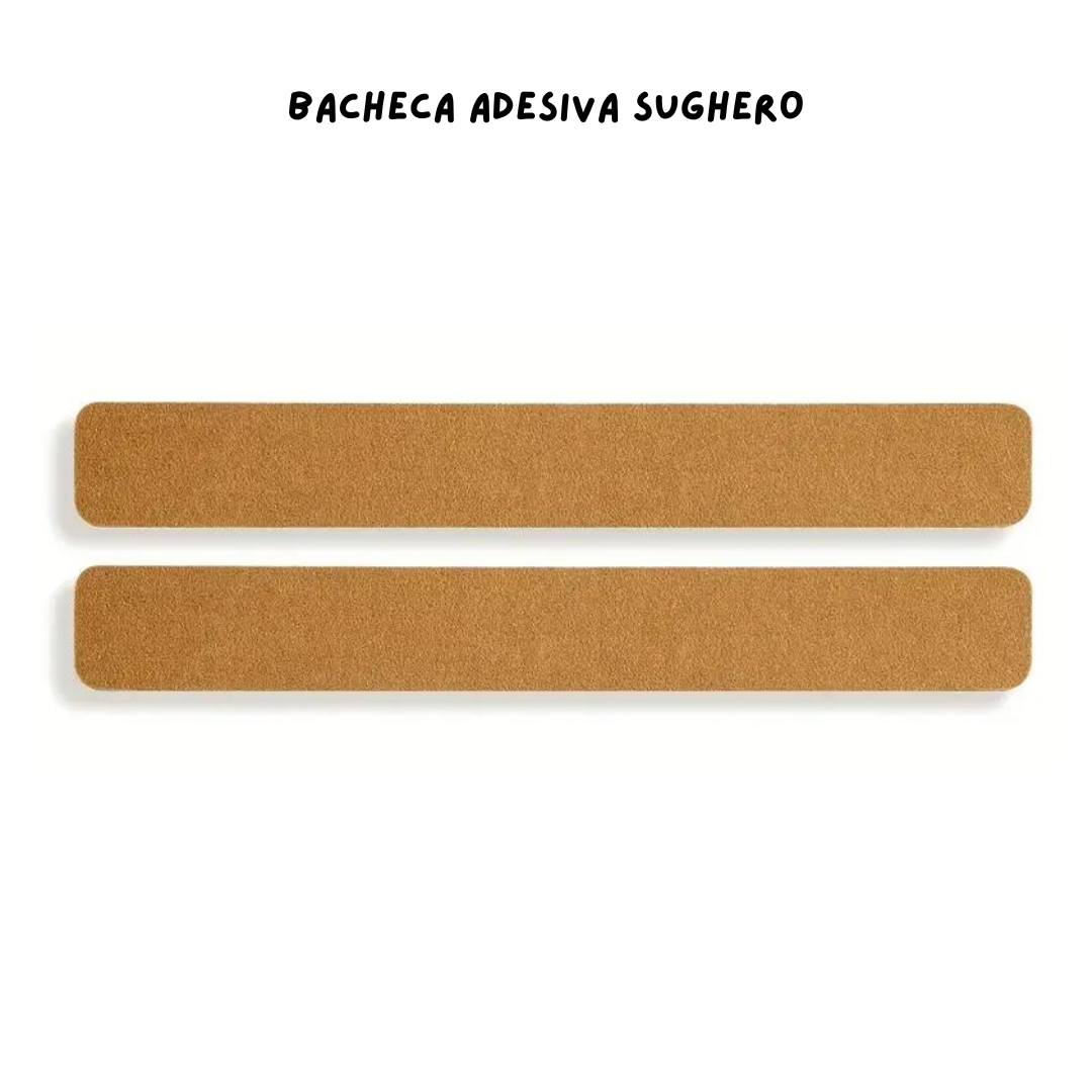 Bacheca Sughero Adesiva - Striscia