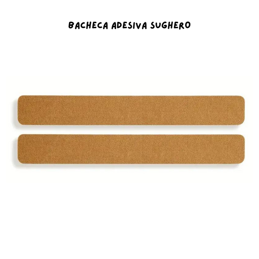 Bacheca Sughero Adesiva - Striscia