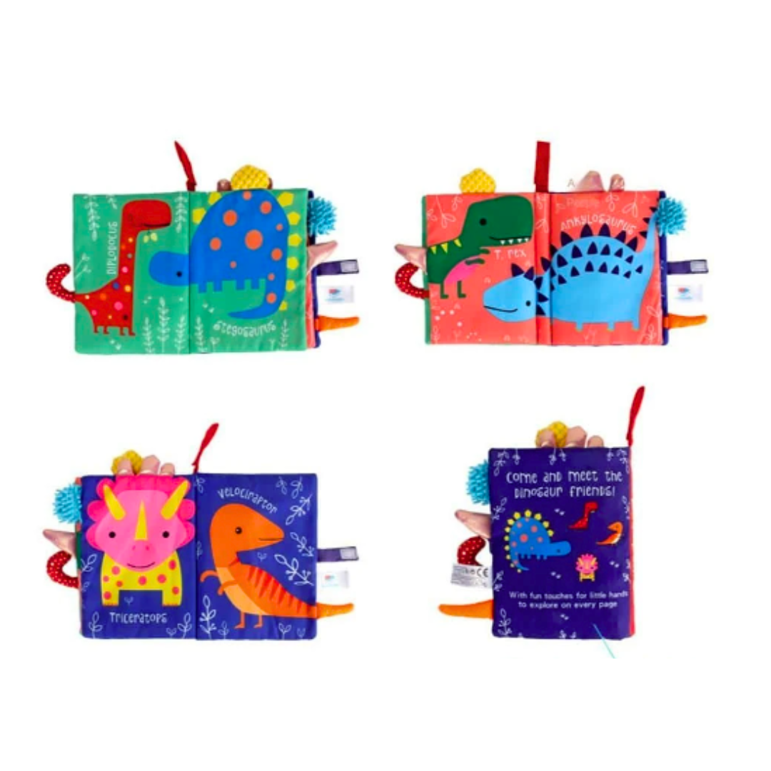 Libro in Stoffa - Dinosauri