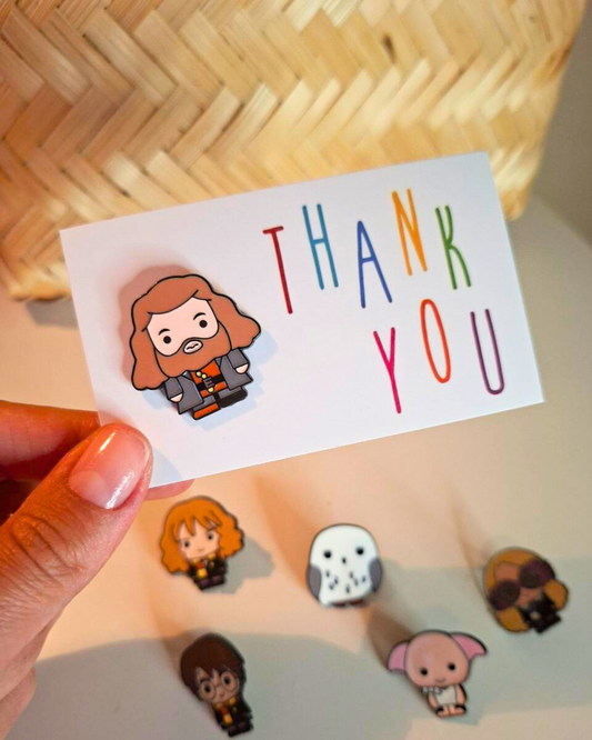 Spilla - Hagrid ''Harry Potter''