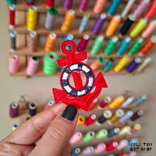 Toppa Termoadesiva - Ancora