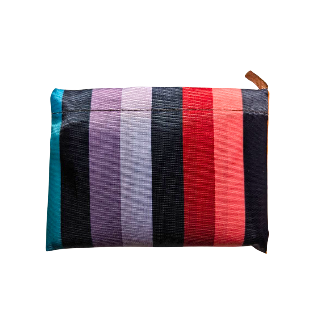 Borsa Shopper Richiudibile XL - Righe