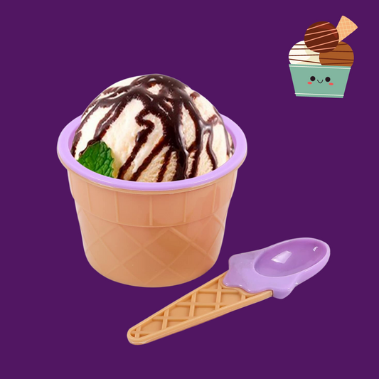 Coppetta Gelato - Viola