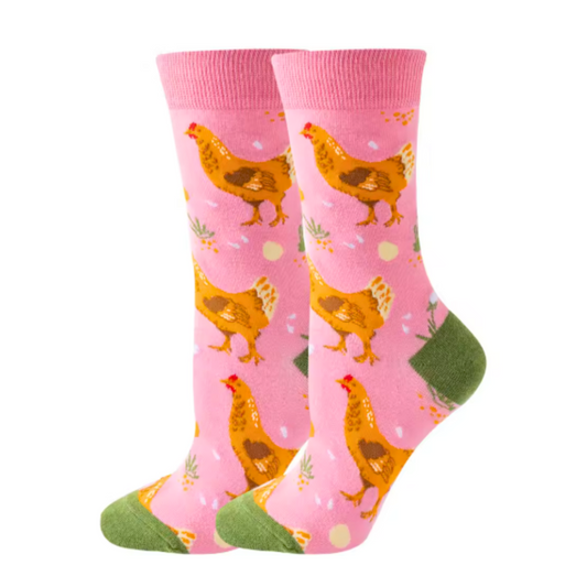 Calzini Donna - Galline