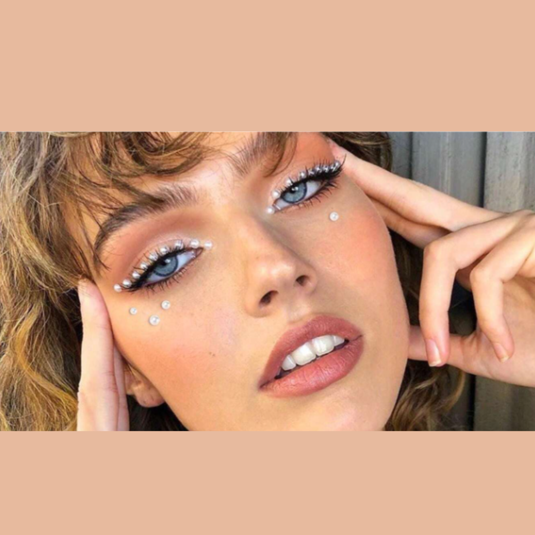 Adesivi  Make-up- Brillantini & Perle