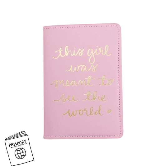 Custodia Passaporto - Pink