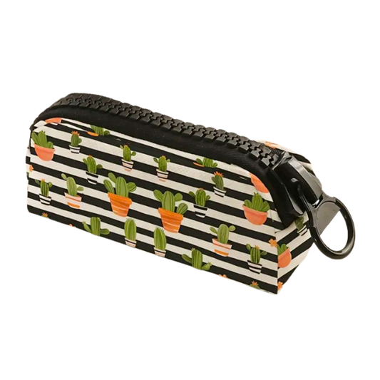 Astuccio Maxi Zip - Cactus