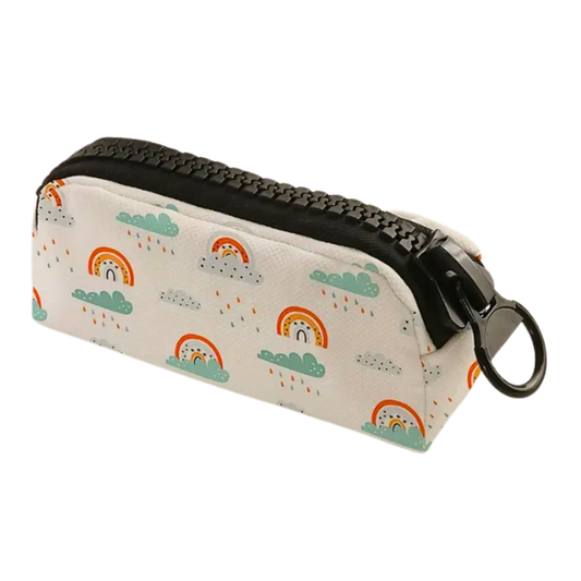 Astuccio Maxi Zip - Arcobaleni