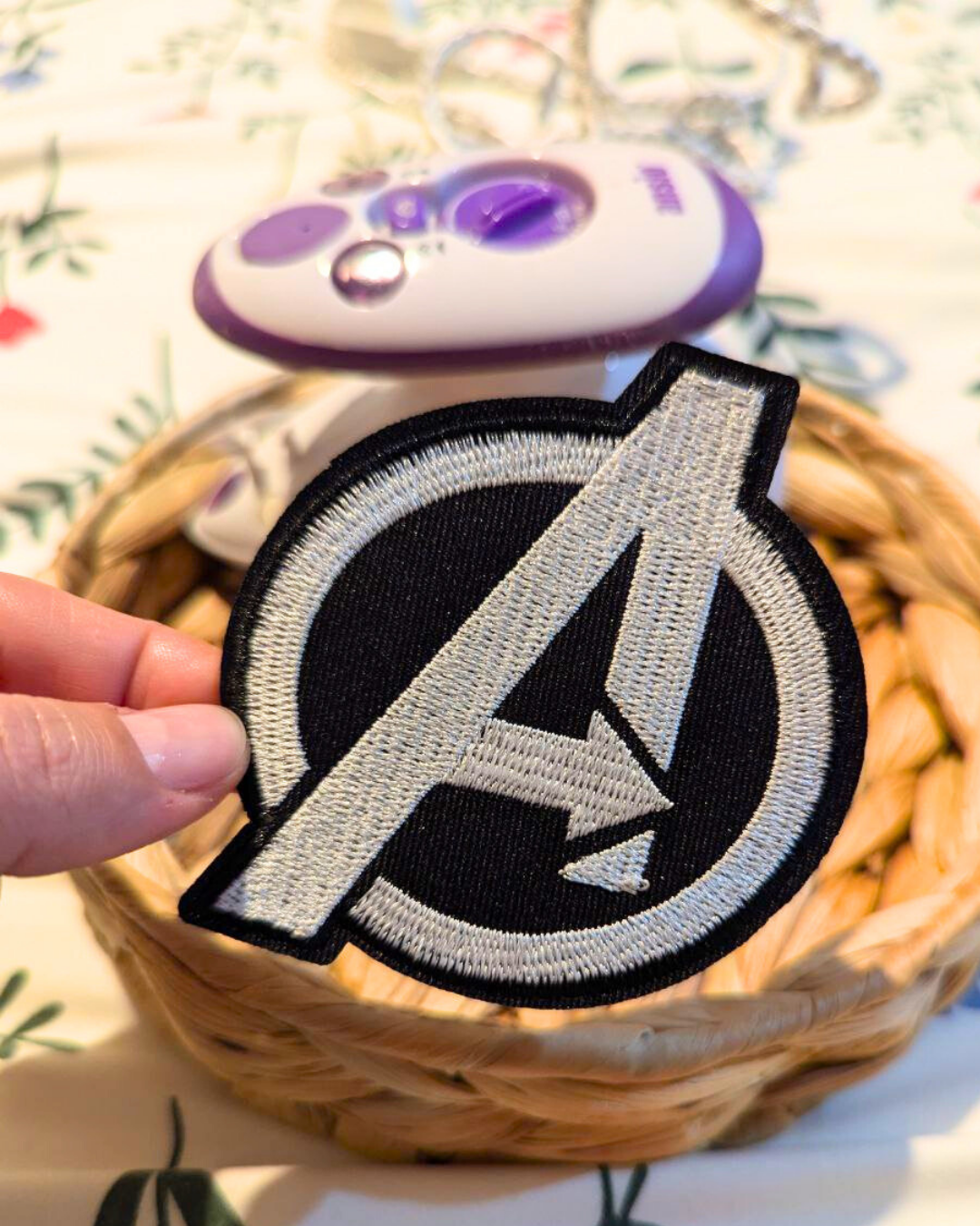 Toppa Termoadesiva - Avengers