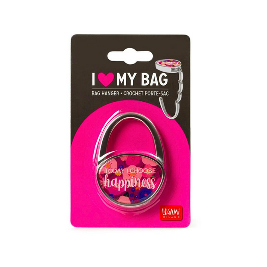 Gancio Porta Borsa - I Love My Bag