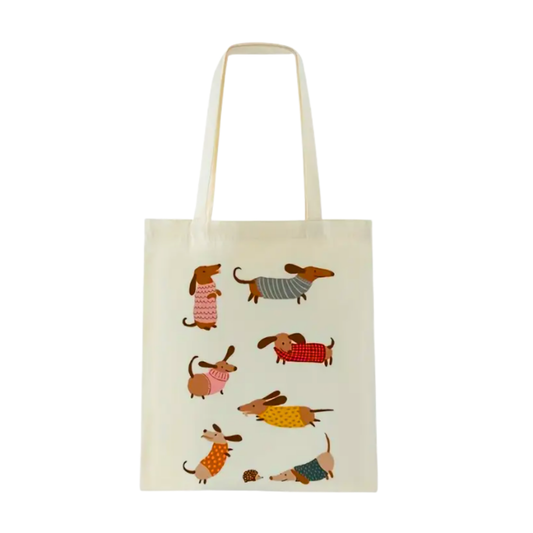 Borsa Shopper Tela - Bassotti