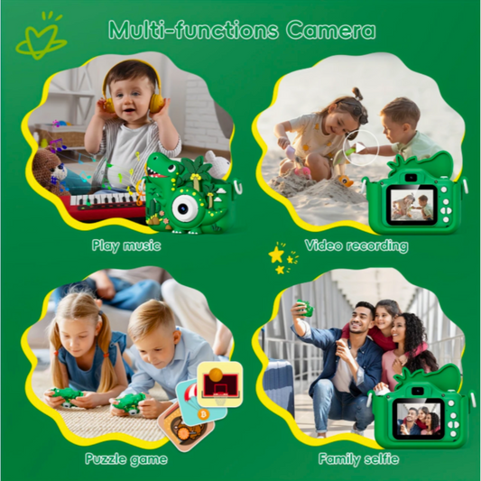 Macchina Fotografica/Videocamera - Dinosauro