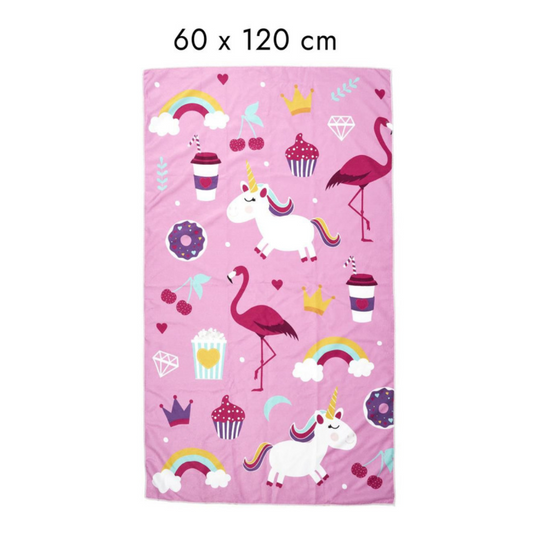 Telo Mare Bimbi - Unicorni