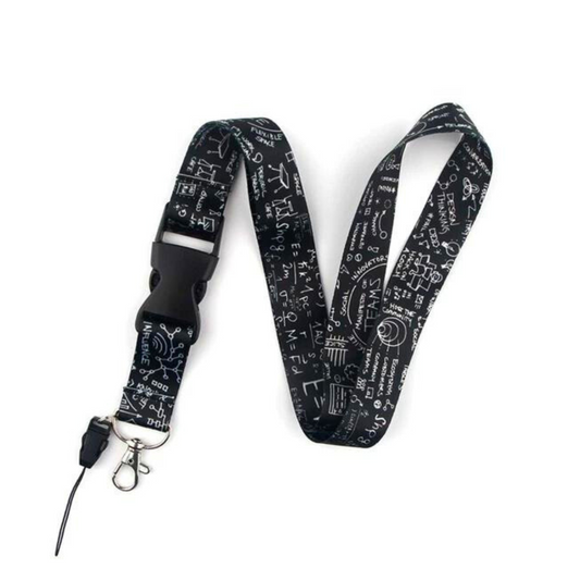 Portachiavi Cordoncino - Formule Matematiche