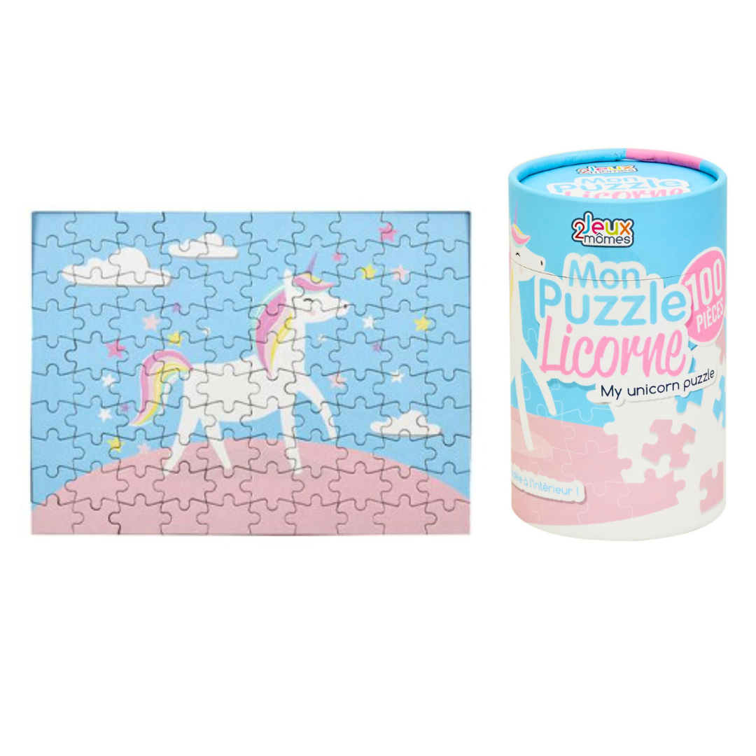 Giochi Puzzle in Barattolo - Unicorno