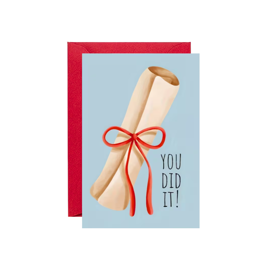 Biglietto Auguri - Laurea