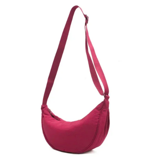 Borsa Mezzaluna - Rosso