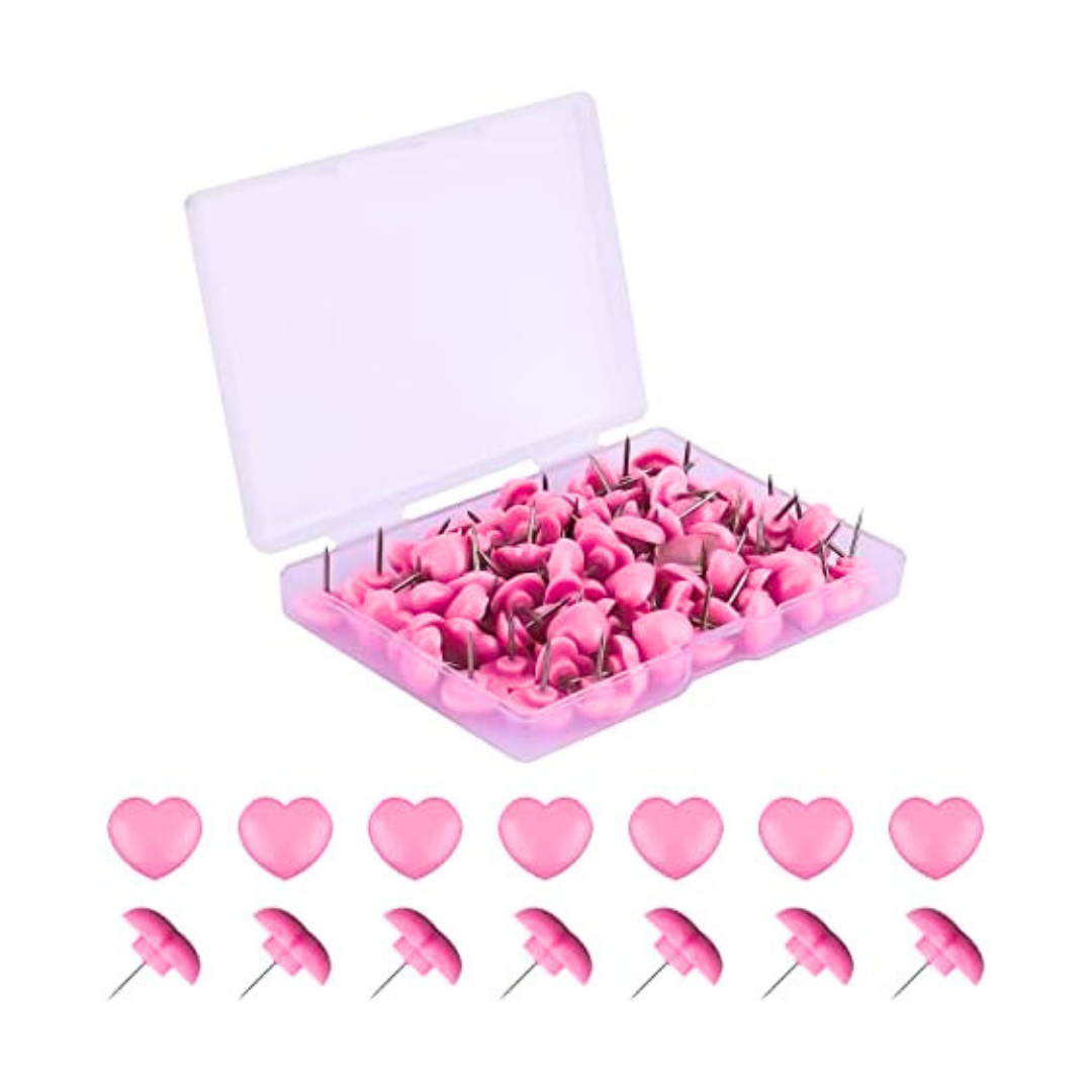 Puntine - Cuore Rosa