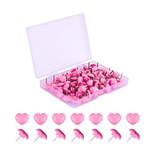 Puntine - Cuore Rosa