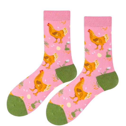 Calzini Donna - Galline