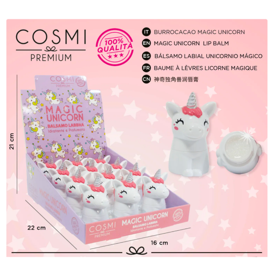 Cosmi Milano - Balsamo Labbra Unicorno