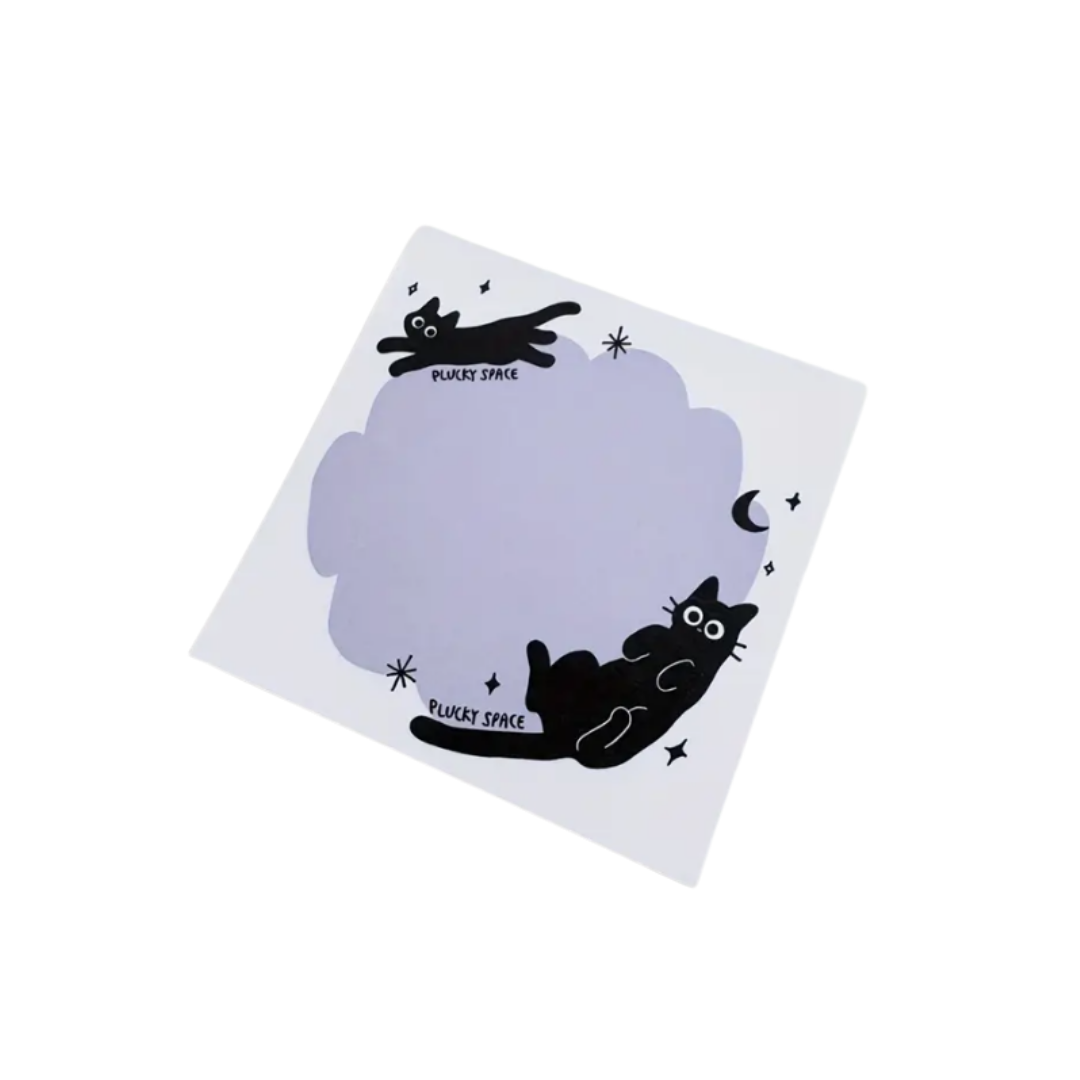 Post It - Gattini Neri
