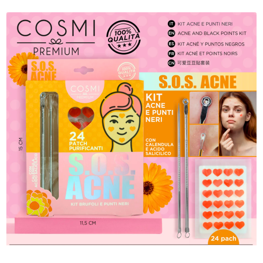 Cosmi Milano - Kit Imperfezioni Viso